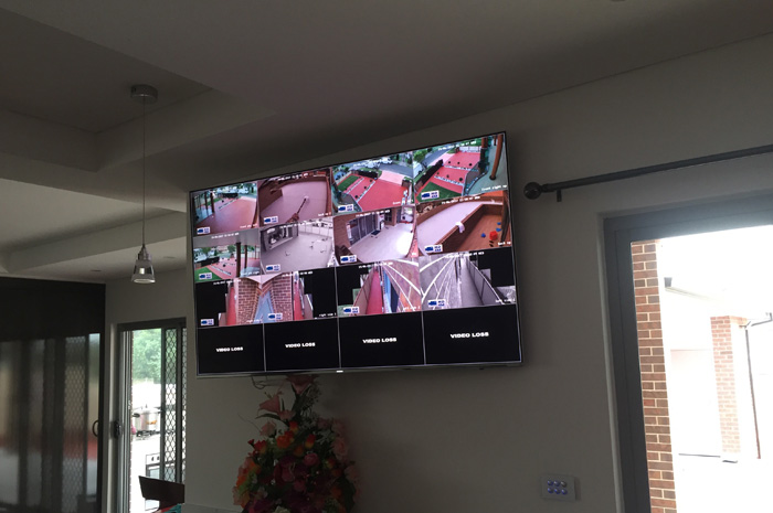 CCTV camera installation in Sydney