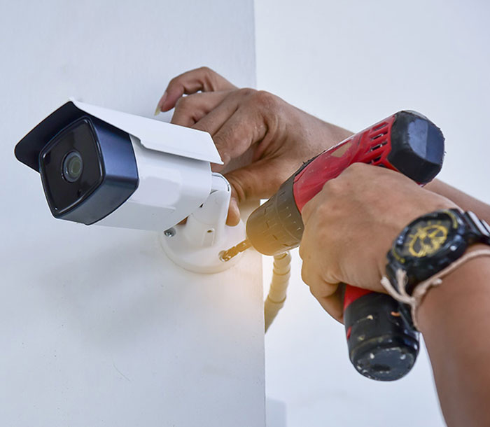 Installation of AHD Cameras in Sydney