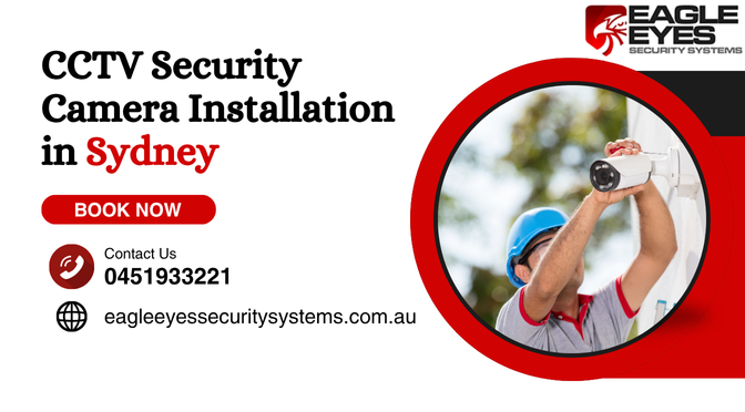 Best Places to Install CCTV Cameras Around Your Home
