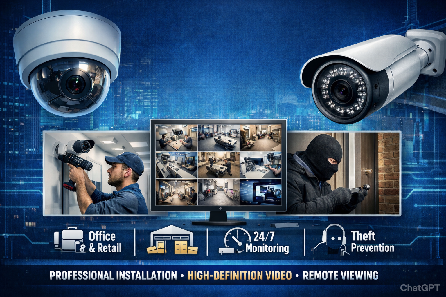 Best Security Cameras for Business Sydney